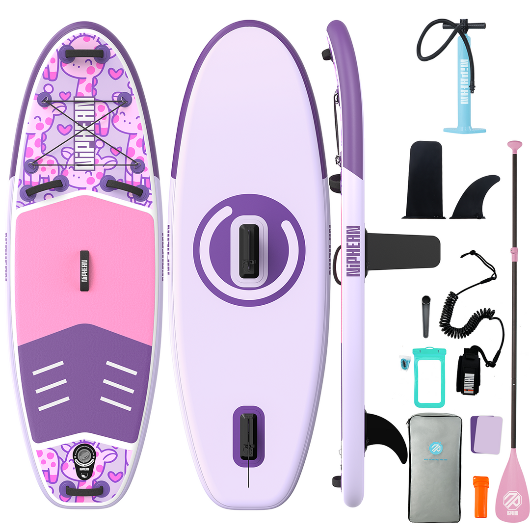Niphean Classic All-Round 7'6" Inflatable Stand Up Paddle Board Set|20260305001.png|Recycled materials