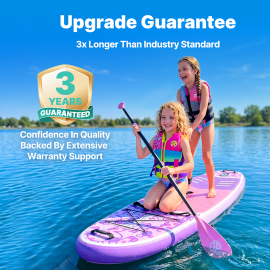 Niphean Classic All-Round 7'6" Inflatable Stand Up Paddle Board Set|20260305001.png|Recycled materials