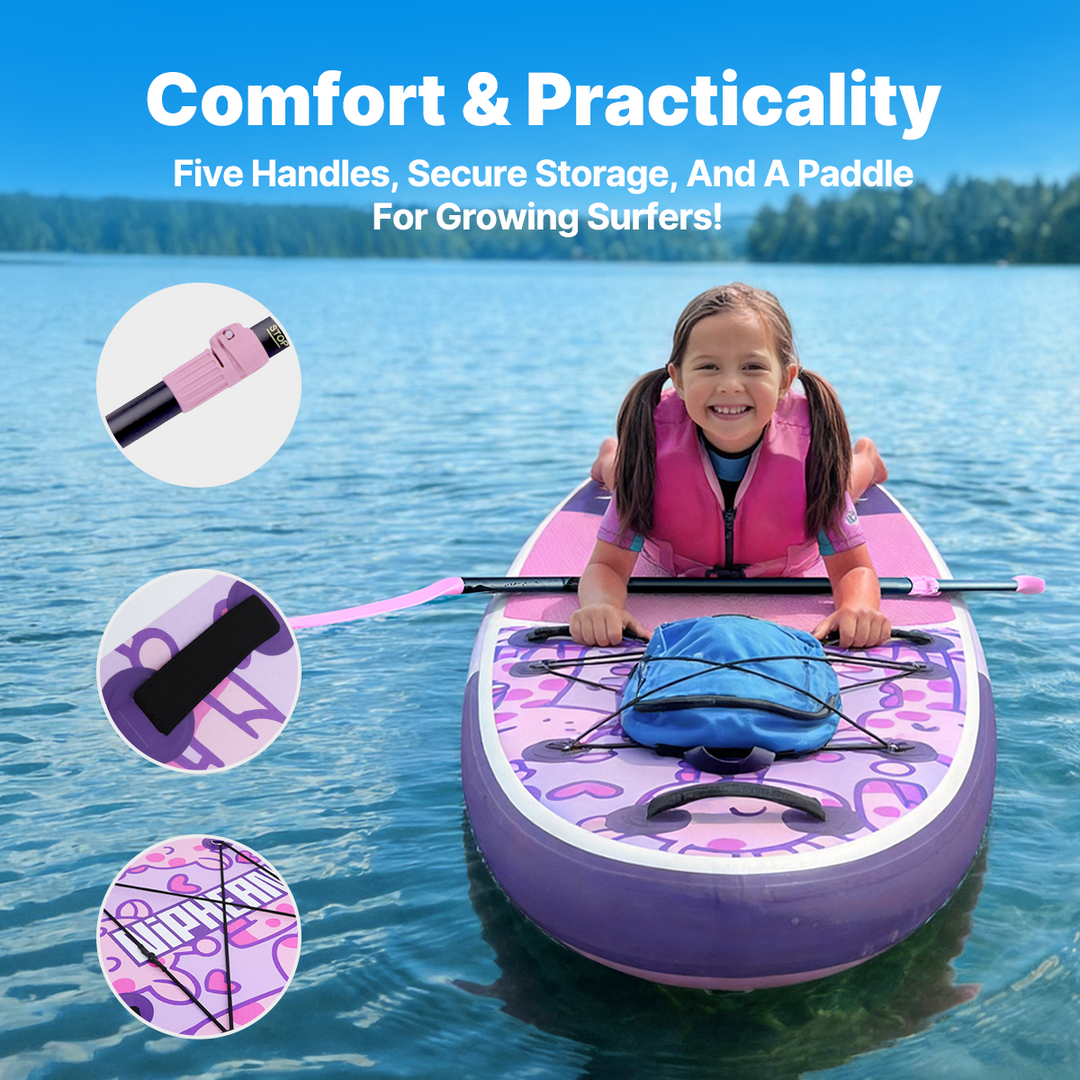 Niphean Classic All-Round 7'6" Inflatable Stand Up Paddle Board Set|20260305001.png|Recycled materials