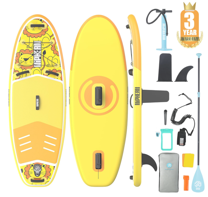 Niphean Classic All-Round 10'6" Inflatable Stand Up Paddle Board--