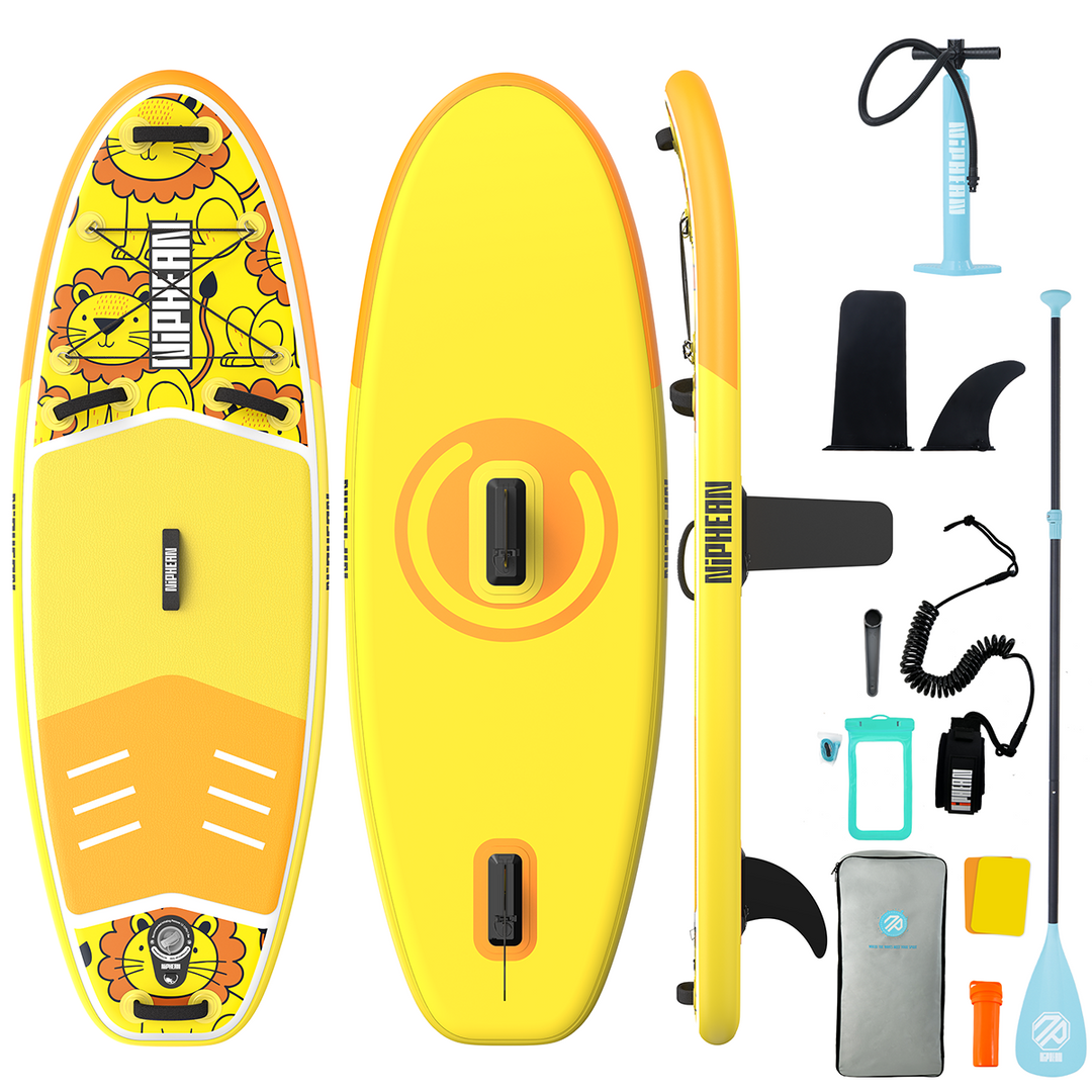 Niphean Classic All-Round 7'6" Inflatable Stand Up Paddle Board Set|20260305001.png|Recycled materials