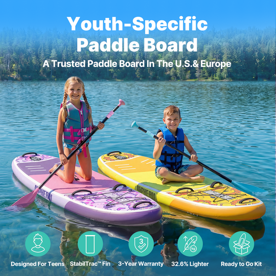 Niphean Classic All-Round 7'6" Inflatable Stand Up Paddle Board Set|20260305001.png|Recycled materials