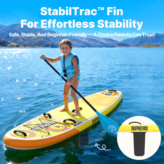 Niphean Classic All-Round 7'6" Inflatable Stand Up Paddle Board Set|20260305001.png|Recycled materials