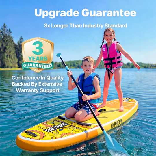 Niphean Classic All-Round 7'6" Inflatable Stand Up Paddle Board Set|20260305001.png|Recycled materials