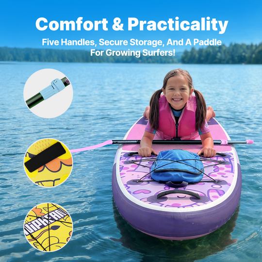 Niphean Classic All-Round 7'6" Inflatable Stand Up Paddle Board Set|20260305001.png|Recycled materials