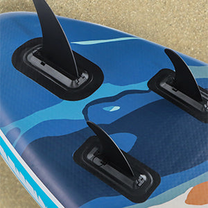 Niphean 10'6" (320cm) Inflatable Paddle Boards Set - Oceanic Sapphire