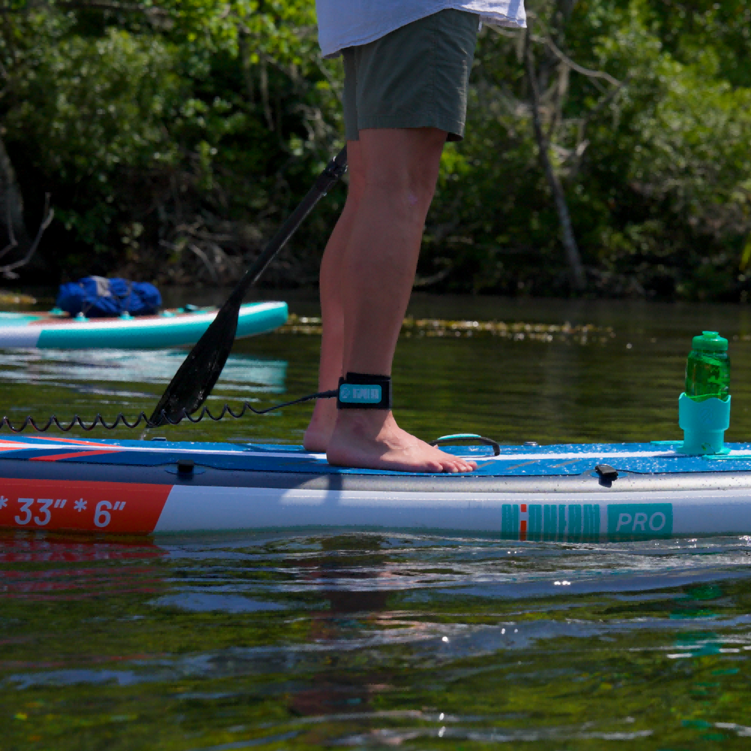 Niphean Pro Dual-Swivel Anti-Tangle SUP Leash