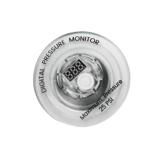 Niphean Pro Digital Pressure Gauge & Base Kit