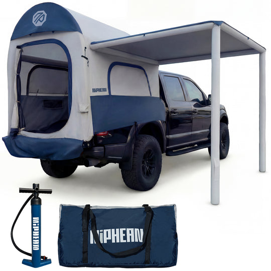 Niphean Truck Bed Tent with Awning Shade