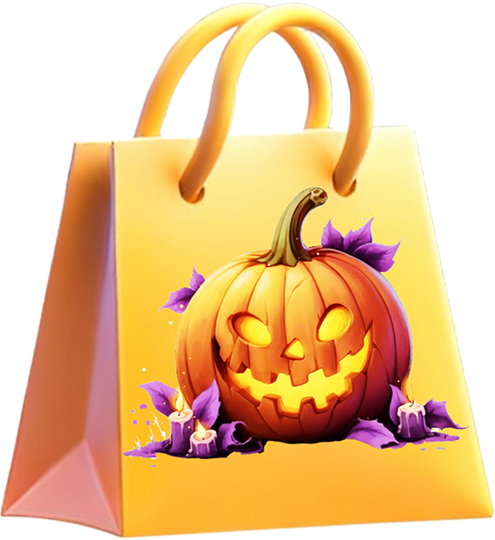 “Halloween Mystery Box — Start the Treat.”