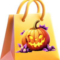 “Halloween Mystery Box — Start the Treat.”