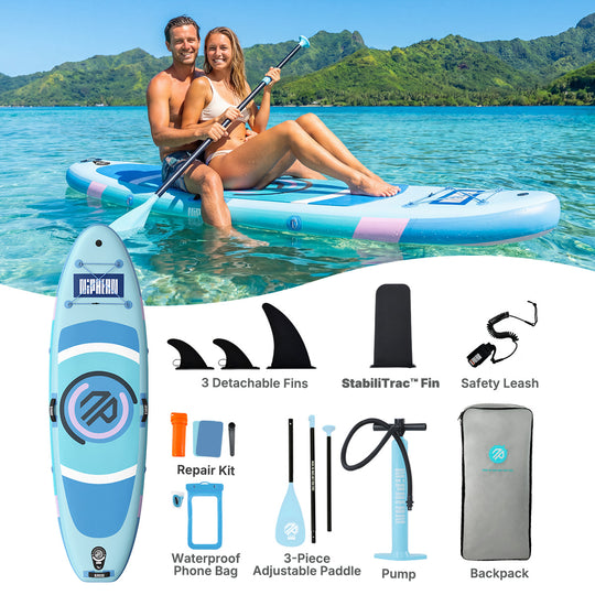 Niphean Classic All-Round 10' Inflatable Stand Up Paddle Board Set