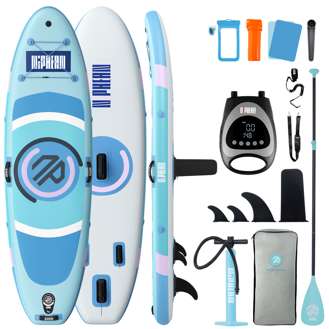 Niphean Classic Dreamspace Series All-Round 10' Inflatable Stand Up Paddle Board Set|20260305001.png|Recycled materials