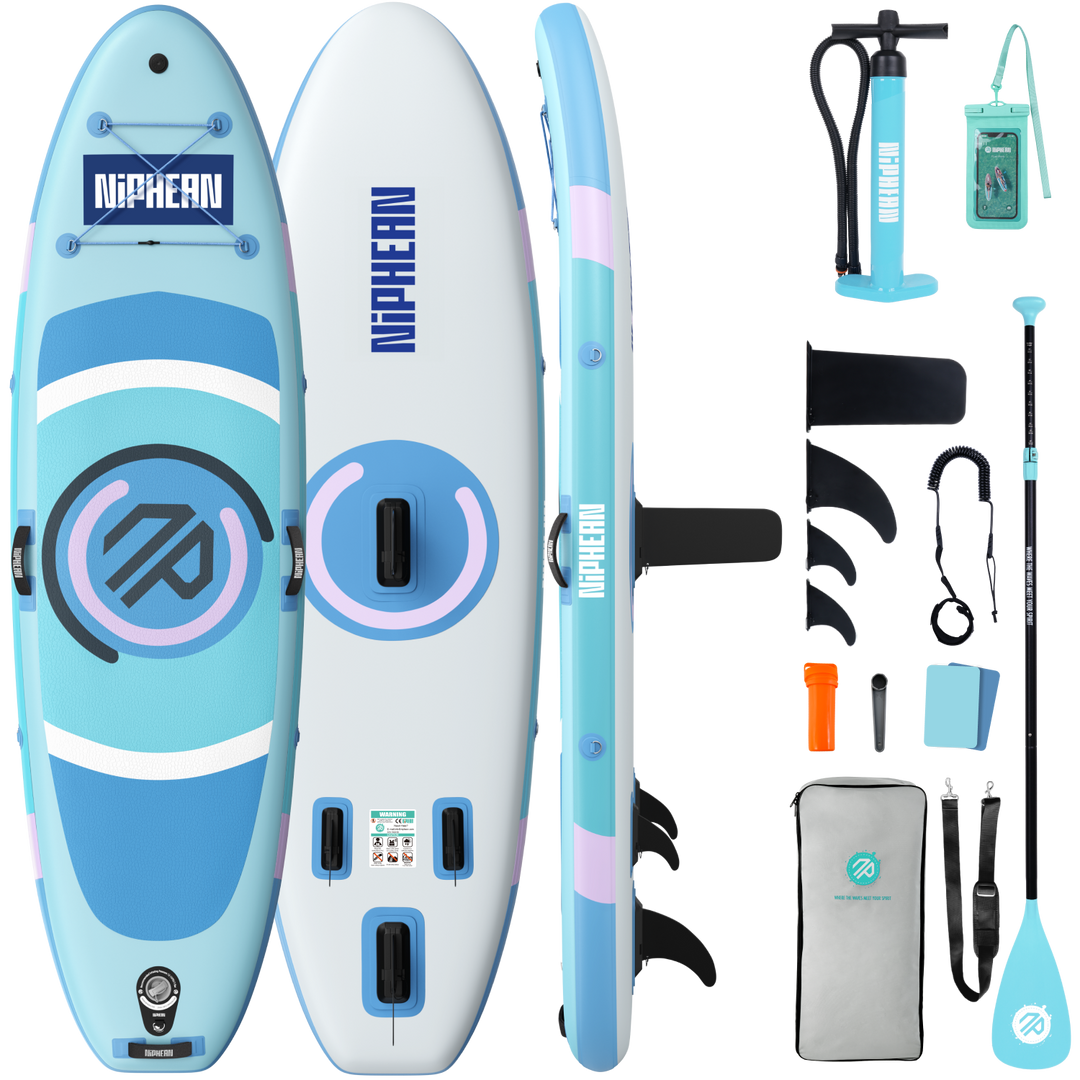 Niphean Classic Dreamspace Series All-Round 10' Inflatable Stand Up Paddle Board Set