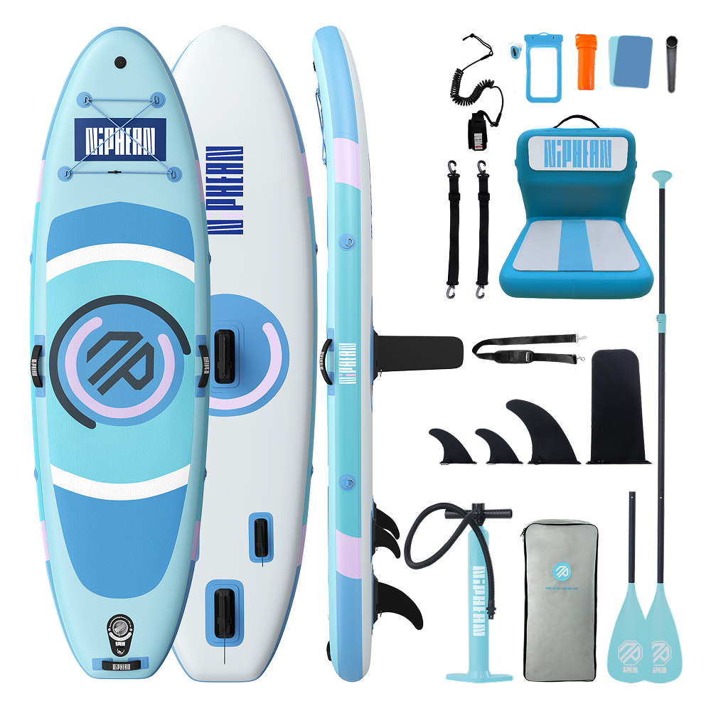 Niphean 10' Inflatable Stand Up Paddle Board