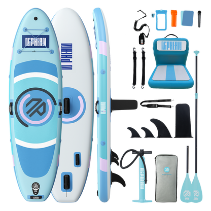 Niphean 10' Inflatable Stand Up Paddle Board