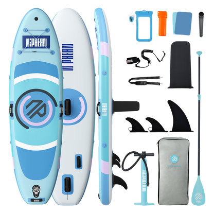 Niphean 10' Inflatable Stand Up Paddle Board