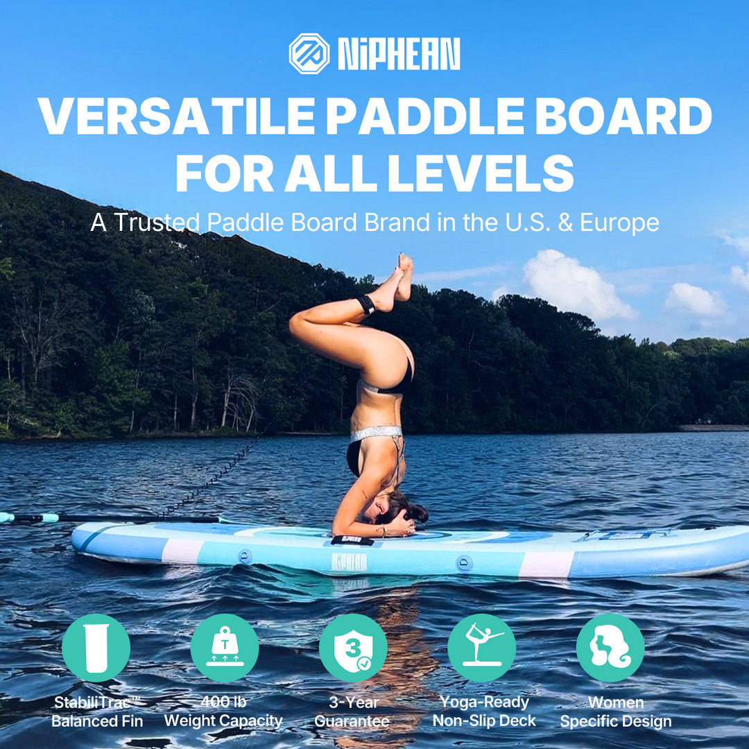 Niphean Classic All-Round 10' Inflatable Stand Up Paddle Board Set