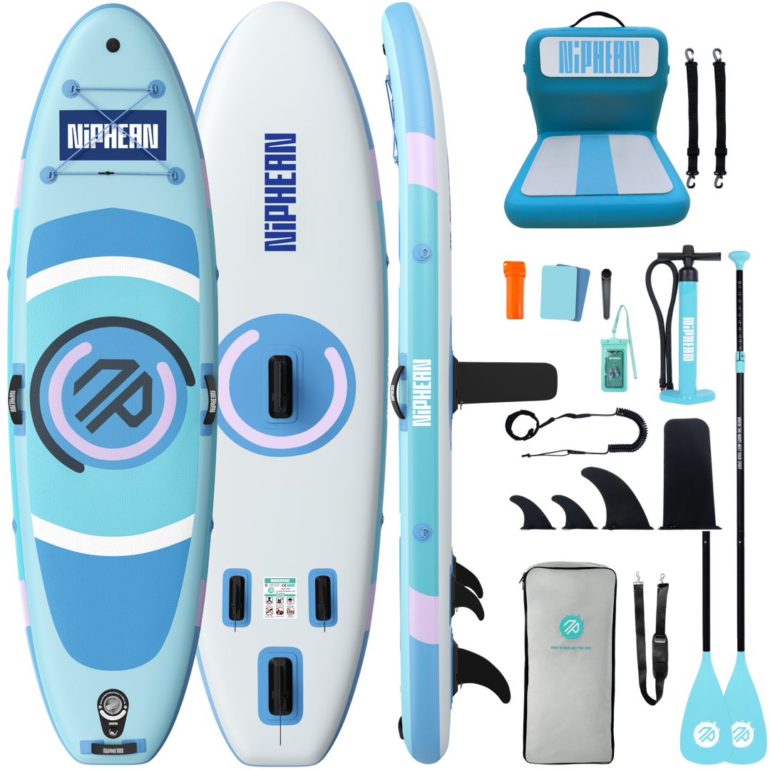 Niphean Classic Dreamspace Series All-Round 10' Inflatable Stand Up Paddle Board Set