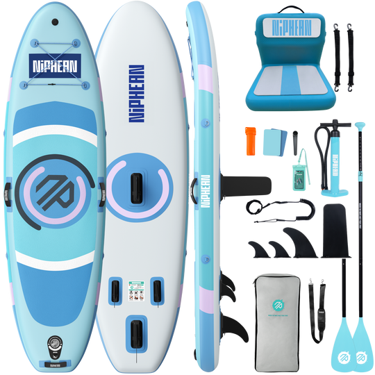 Niphean Classic Dreamspace Series All-Round 10' Inflatable Stand Up Paddle Board Set