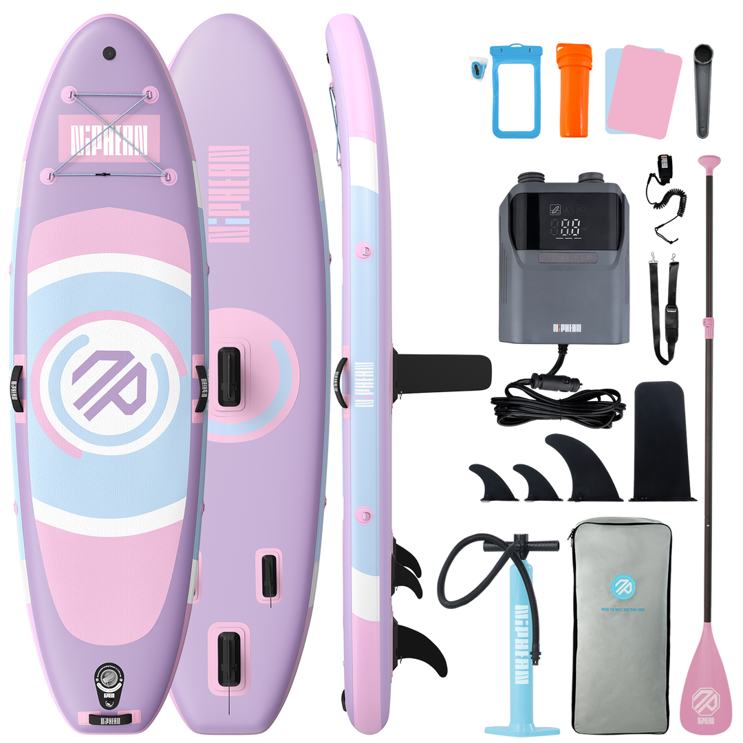 Niphean Classic All-Round 10' Inflatable Stand Up Paddle Board Set