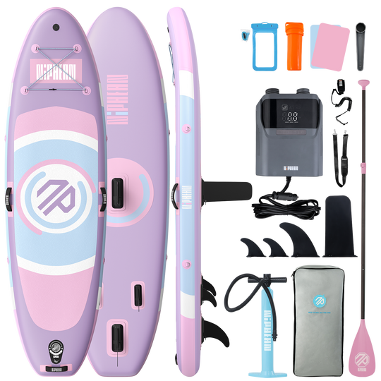 Niphean Classic All-Round 10' Inflatable Stand Up Paddle Board Set