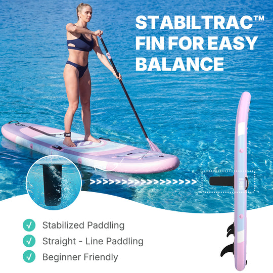 Niphean Classic All-Round 10' Inflatable Stand Up Paddle Board Set