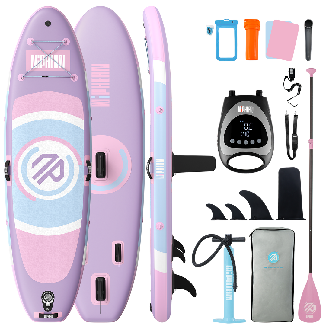 Niphean Classic Dreamspace Series All-Round 10' Inflatable Stand Up Paddle Board Set|20260305001.png|Recycled materials