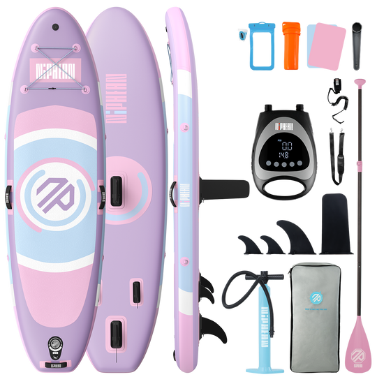 Niphean Classic Dreamspace Series All-Round 10' Inflatable Stand Up Paddle Board Set|20260305001.png|Recycled materials