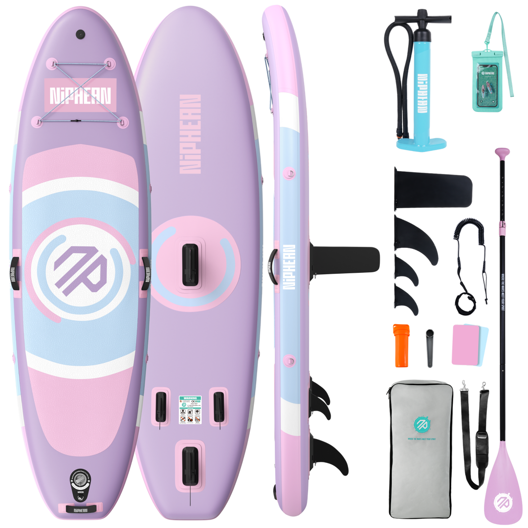 Niphean Classic Dreamspace Series All-Round 10' Inflatable Stand Up Paddle Board Set