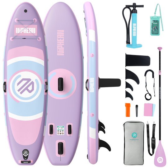 Niphean Classic Dreamspace Series All-Round 10' Inflatable Stand Up Paddle Board Set