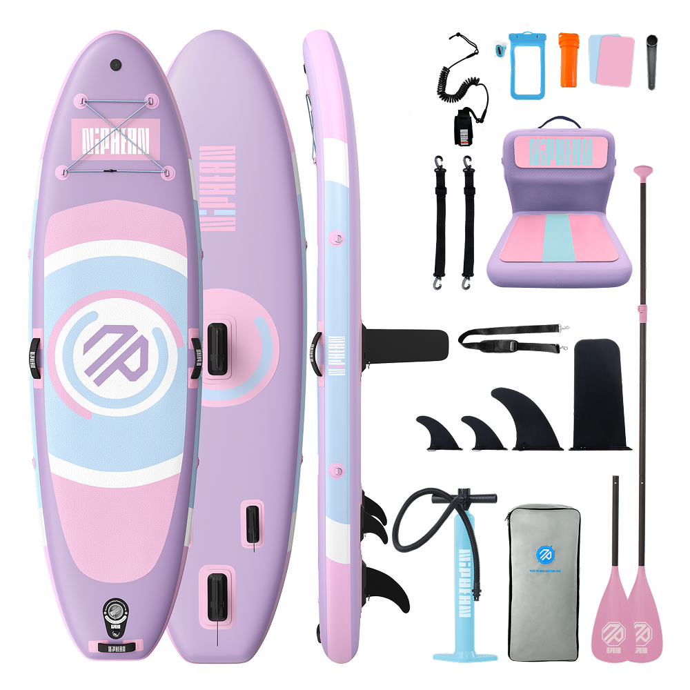 Niphean 10' Inflatable Stand Up Paddle Board