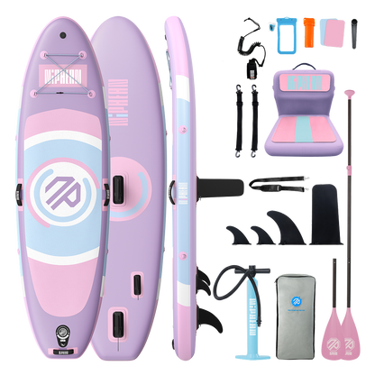Niphean 10' Inflatable Stand Up Paddle Board