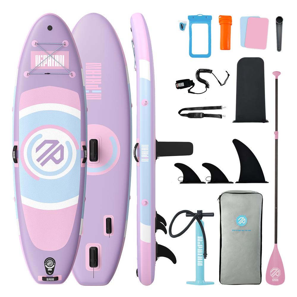 Niphean 10' Inflatable Stand Up Paddle Board