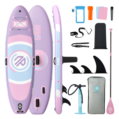 Niphean 10' Inflatable Stand Up Paddle Board