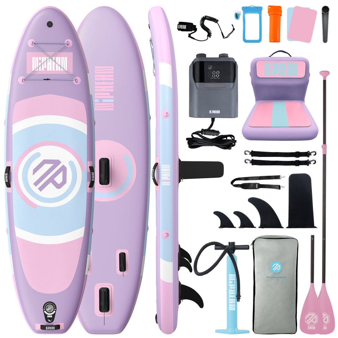 Niphean Classic All-Round 10' Inflatable Stand Up Paddle Board Set