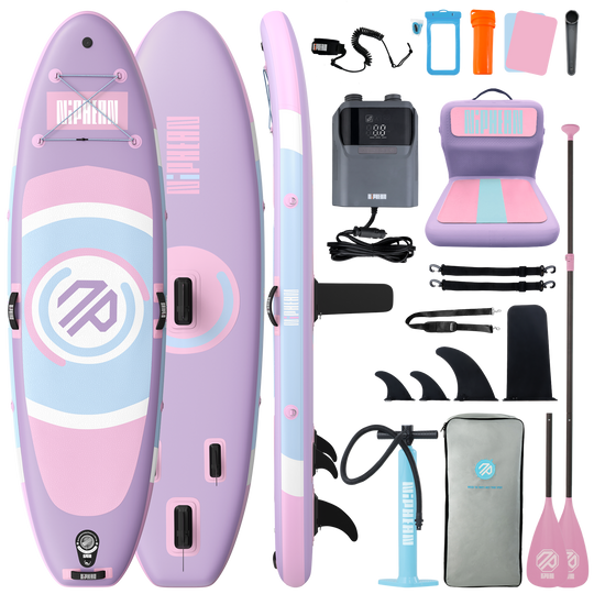 Niphean Classic All-Round 10' Inflatable Stand Up Paddle Board Set