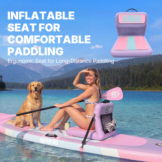 Niphean Classic All-Round 10' Inflatable Stand Up Paddle Board Set