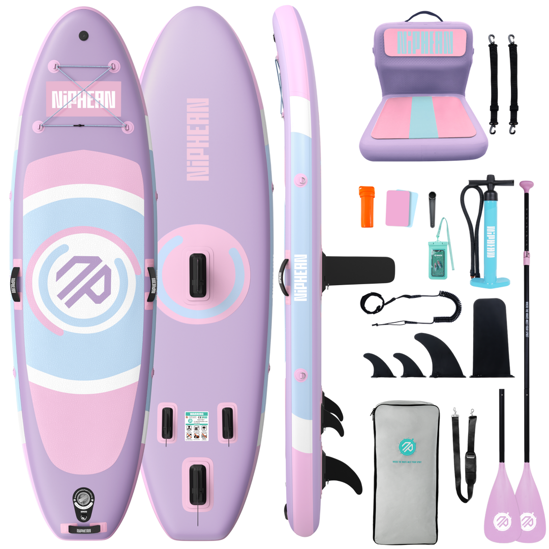 Niphean Classic Dreamspace Series All-Round 10' Inflatable Stand Up Paddle Board Set