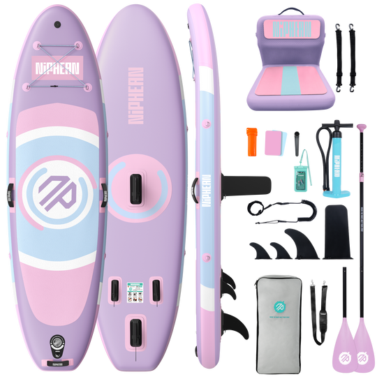 Niphean Classic Dreamspace Series All-Round 10' Inflatable Stand Up Paddle Board Set