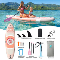 Niphean Classic All-Round 10' Inflatable Stand Up Paddle Board Set