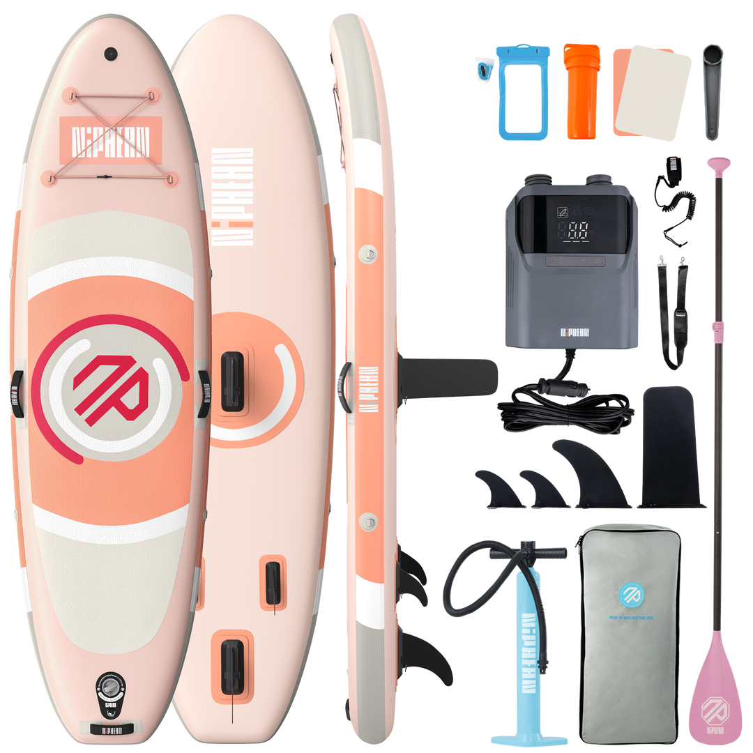 Niphean Classic All-Round 10' Inflatable Stand Up Paddle Board Set