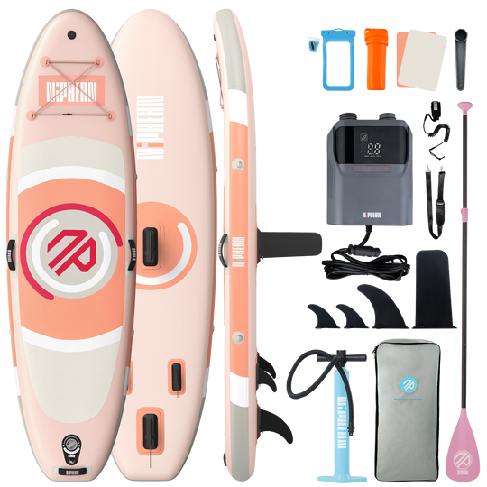 Niphean Classic All-Round 10' Inflatable Stand Up Paddle Board Set