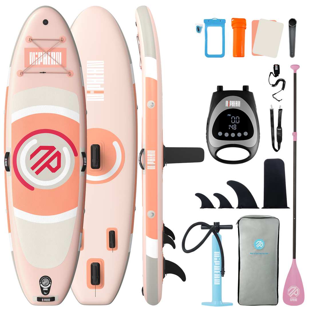 Niphean Classic Dreamspace Series All-Round 10' Inflatable Stand Up Paddle Board Set|20260305001.png|Recycled materials