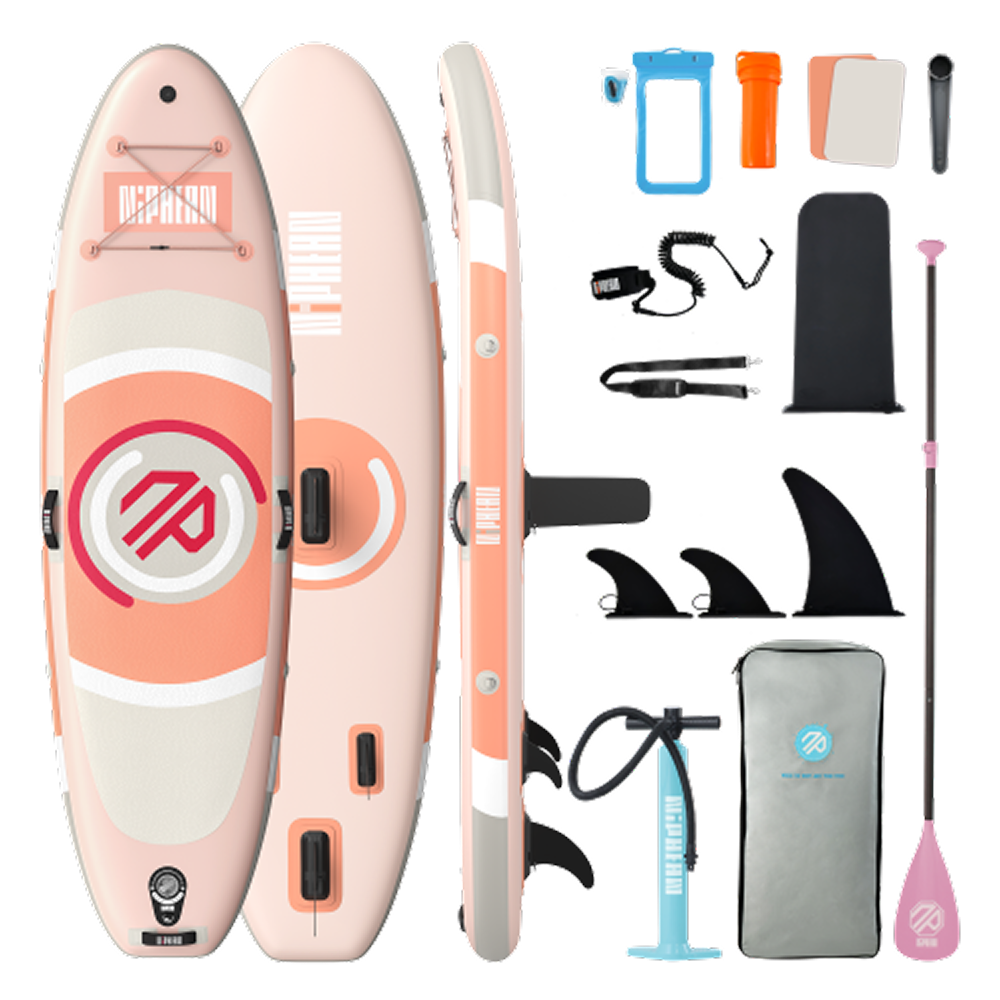 Niphean 10' Inflatable Stand Up Paddle Board Set