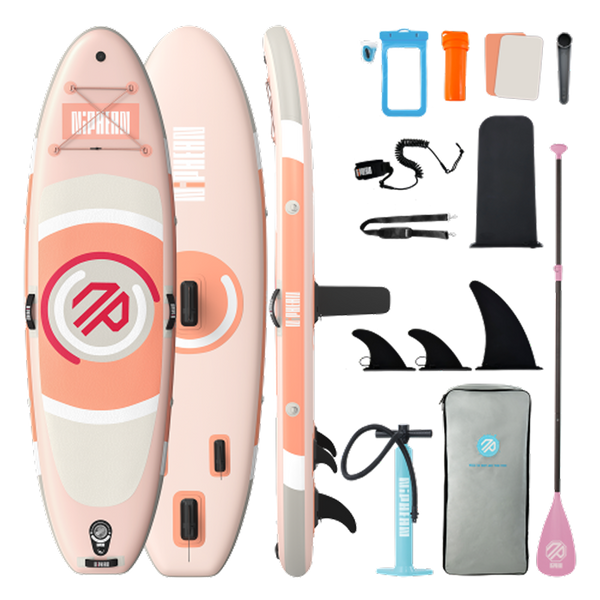 Niphean Classic Dreamspace Series All-Round 10' Inflatable Stand Up Paddle Board Set