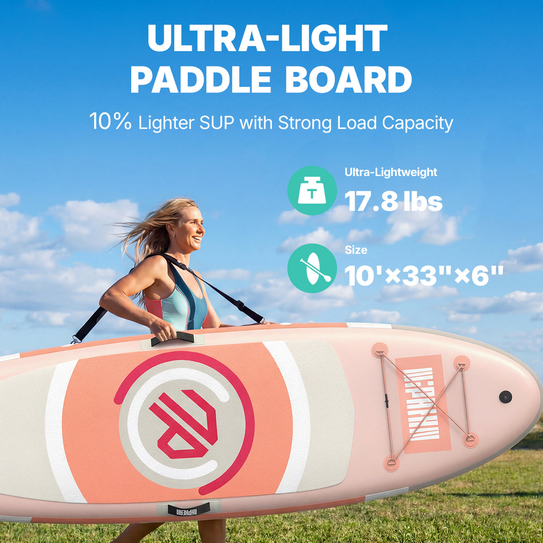 Niphean Classic All-Round 10' Inflatable Stand Up Paddle Board Set