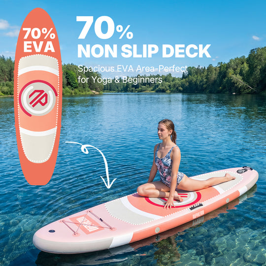 Niphean Classic All-Round 10' Inflatable Stand Up Paddle Board Set