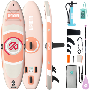 Niphean Classic Dreamspace Series All-Round 10' Inflatable Stand Up Paddle Board Set