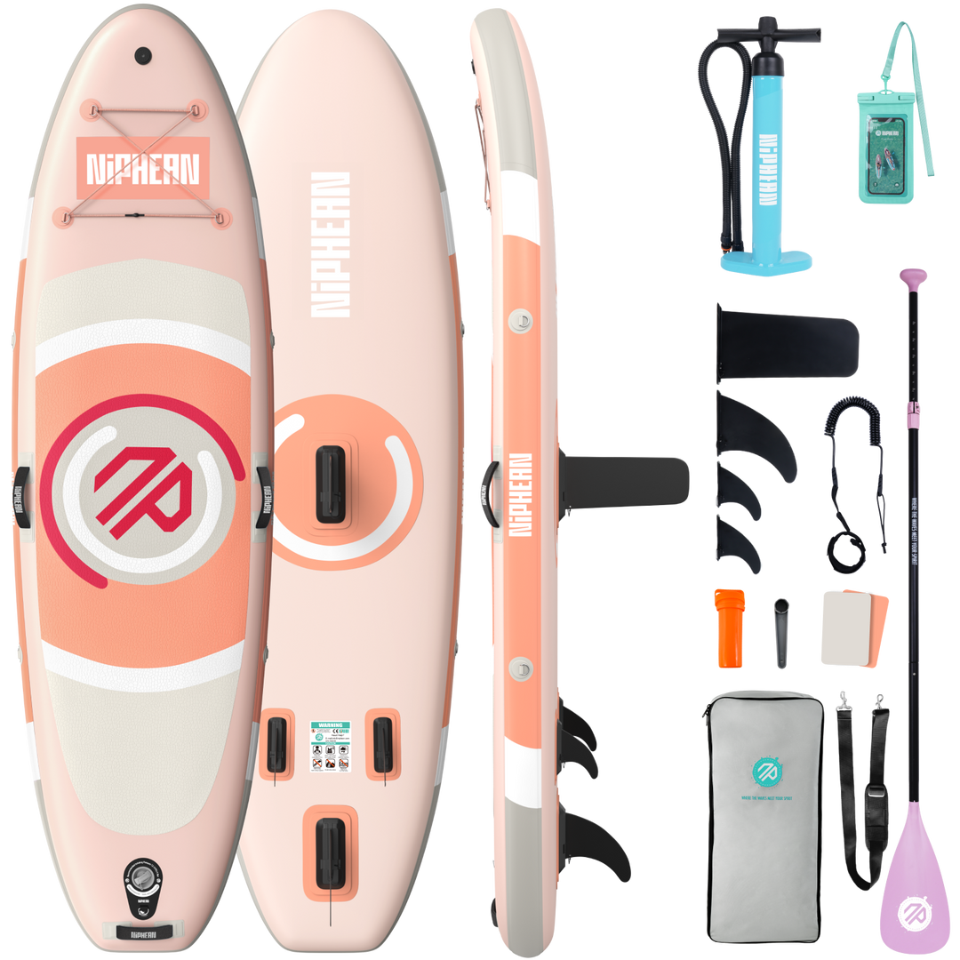 Niphean Classic Dreamspace Series All-Round 10' Inflatable Stand Up Paddle Board Set